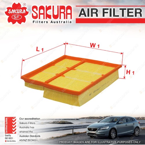 Sakura Air Filter for Mercedes Benz C220 C230 C250D C280 W202 Refer A1487