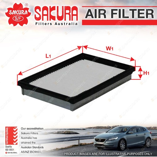 Sakura Air Filter for Kia Carnival Van KV II 2.5L V6 FA-2920 Refer A1425