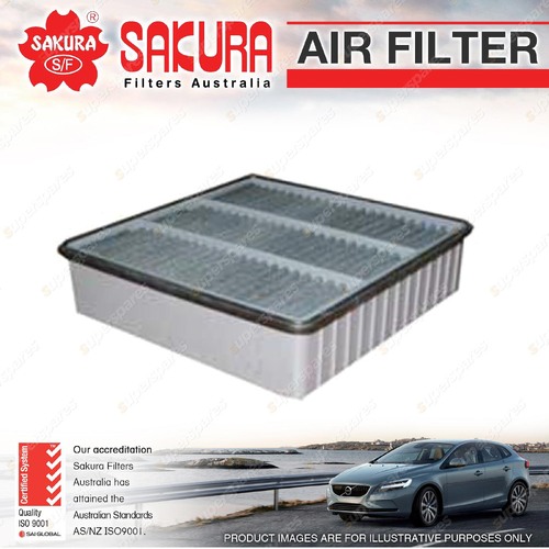 Sakura Air Filter for Mitsubishi Pajero iO QA Petrol 4Cyl 16V 99-03