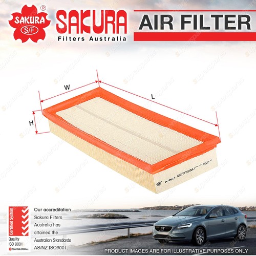 Sakura Air Filter for Mercedes Benz E320 W211 3.2L V6 Refer A1678