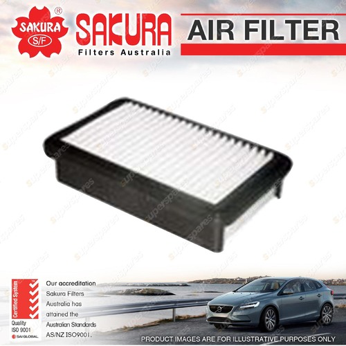 Sakura Air Filter for Suzuki Carry Van GA413 Petrol 4Cyl 1.3L 05/99-2005