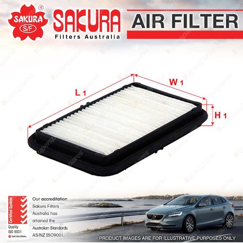 Sakura Air Filter for Holden Cruze 1.5L YG Petrol 4Cyl M15A MPFI DOHC 16V