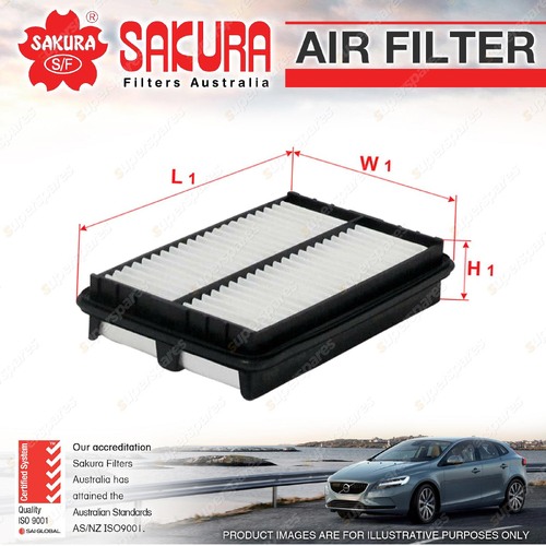 Sakura Air Filter for Honda Odyssey RA Petrol 4Cyl 2.3L Refer A1460