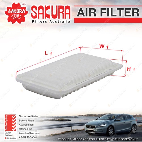 Sakura Air Filter for Toyota 86 Avensis ACM20R ACM21R Corolla ZZE122R ZZE123R