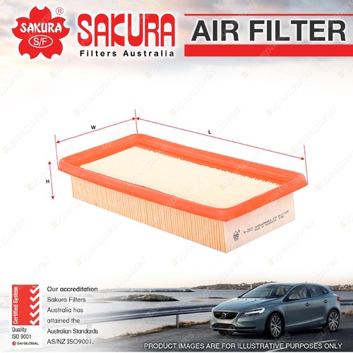 Sakura Air Filter for Hyundai Getz TB Petrol 1.3 1.4 1.5 1.6L Refer A1496