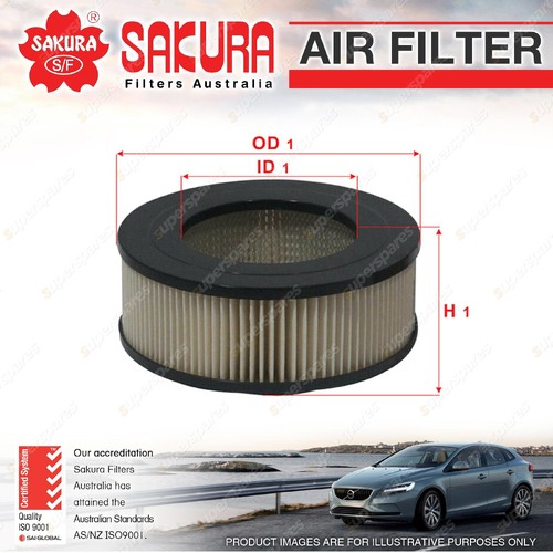 Sakura Air Filter for Toyota Townace KR42 Petrol 1.8L FA-1101 Refer A114