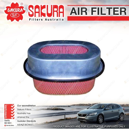 Sakura Air Filter for Mitsubishi Delica 2.5L Diesel 05/94-12/05 Refer A1312