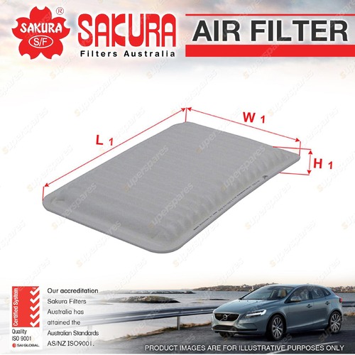 Sakura Air Filter for Mazda 2 DY DE Petrol 1.5L FA-1762 Refer A1524