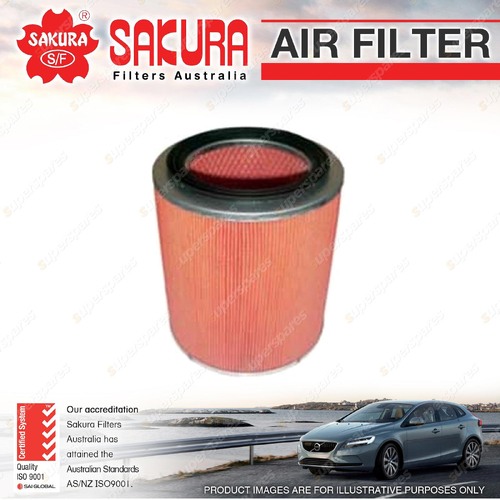 Sakura Air Filter for Kia K2700 TU Turbo Diesel 2.7L 02-05 Refer A1555