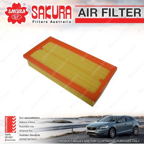 Sakura Air Filter for Saab 9-3 Petrol 4Cyl 2.0L 2.3L LT Refer A1613