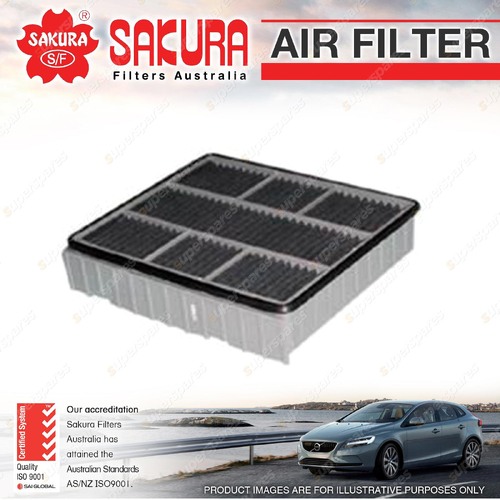 Sakura Air Filter for Mitsubishi Magna TL TW Verada KL 3.5L V6 Refer A1514