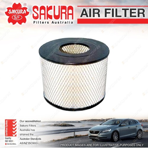 Sakura Air Filter for Toyota Tarago YR20 YR21 Petrol 4Cyl 1.8L 2.0L Refer A333