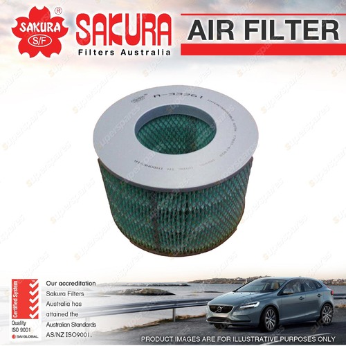 Sakura Air Filter for Toyota Dyna HU40 HU50 BU91 WU90 F6000 4.0L D Refer A340