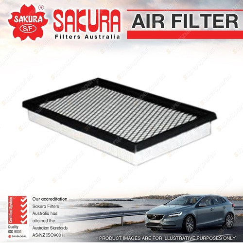 Sakura Air Filter for Holden Commodore VK VL Petrol 3.3L 5.0L V8 Refer A344