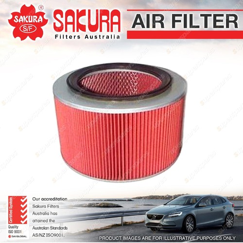 Sakura Air Filter for Holden Drover 1.3L QB Petrol 4Cyl G13A Carb SOHC 8V