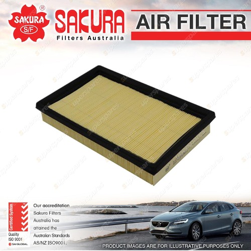 Sakura Air Filter for Holden Camira JD JE Petrol 4Cyl 1.8L 2.0L Refer A353