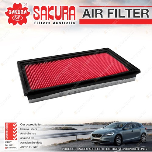 Sakura Air Filter for Suzuki S-Cross JY Swift FZ 1.6L Petrol 4Cyl Refer A360