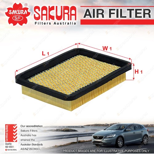 Sakura Air Filter for Daihatsu Applause A101B A101 Charade G200B G100 G102 G200