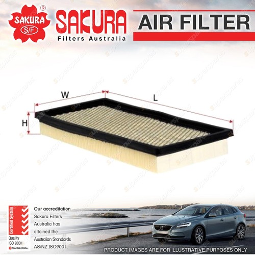 Sakura Air Filter for Jeep Cherokee XJ Petrol 4.0L FA-2002 Refer A1331