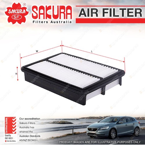 Sakura Air Filter for Hyundai Tucson CRDi D4EA JN81 G6BA3 G4GC Refer A1516