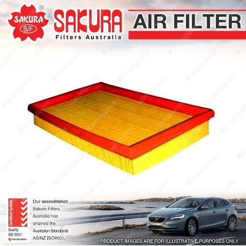 Sakura Air Filter for Volkswagen Polo 9N 1.4L FA-6507 Refer A1579