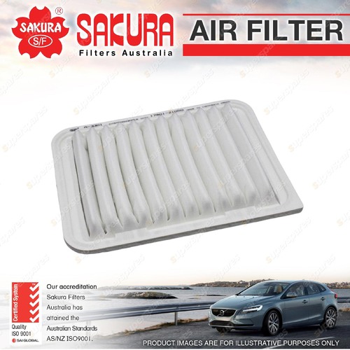 Sakura Air Filter for Toyota Yaris NCP130R NCP90R NCP131R NCP91R NCP93R 1.3 1.5L