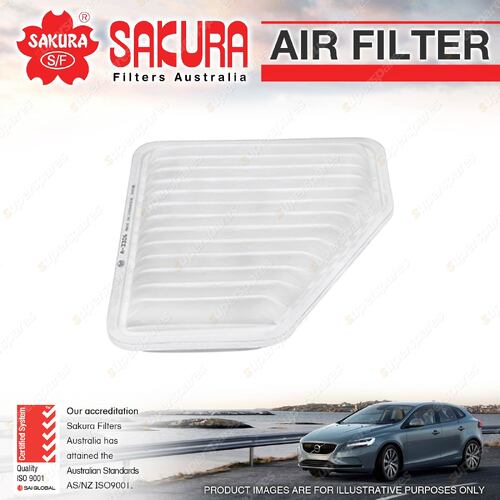 Sakura Air Filter for Toyota Aurion GSV40R Rukus AZE151R Tarago ACR50R GSR50