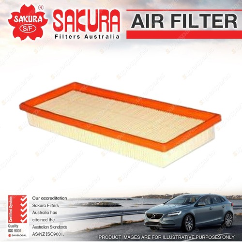 Sakura Air Filter for Mercedes Benz E200K E240 W210 2.0L 2.4L V6 Refer A1677