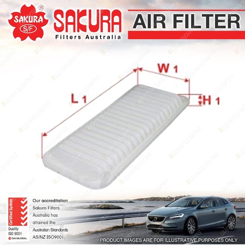 Sakura Air Filter for Lexus RX400H MHU38R Hybrid 3.3L V6 FA-33800 Refer A1764