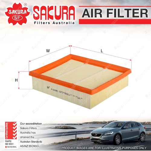 Sakura Air Filter for Mercedes Benz W169 A150 A170 A180 A200 W245 B180 B200