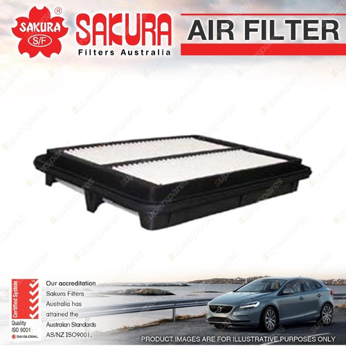 Sakura Air Filter for Nissan Navara D40 Turbo Diesel 4Cyl 2.5L Refer A1758