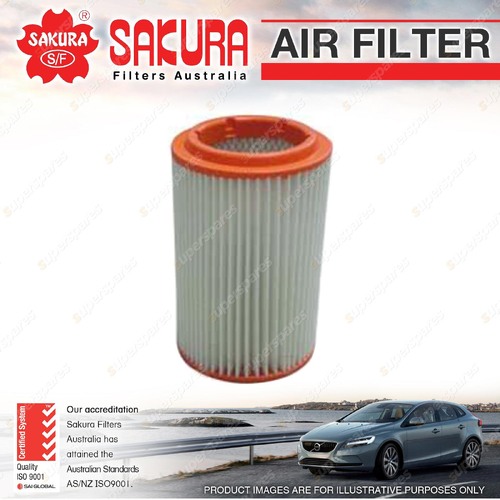 Sakura Air Filter for Kia K2900 2.9L PU Turbo Diesel 4Cyl 2.9L Refer A1745