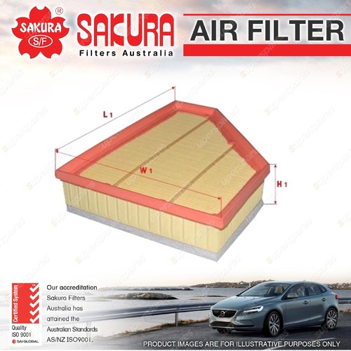 Sakura Air Filter for BMW 3 Ser 320D 330D E90 E91 E92 E93 2.0 3.0L Refer A1756