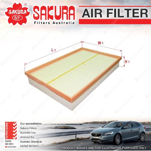 Sakura Air Filter for Volkswagen CC 3CC Golf 1K Passat 3C R36 3.2L Refer A1712