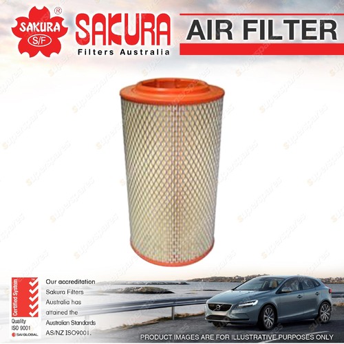 Sakura Air Filter for Fiat Ducato Turbo Diesel 1.3 2.3 3.0L Refer A1862