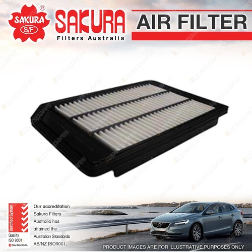 Sakura Air Filter for Suzuki Kizashi FR Petrol 4Cyl 2.4L Refer A1843 05/10-on