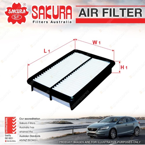 Sakura Air Filter for Mazda 3 BN BM BL 6 GJ GL CX5 KE KF 2.0 2.5L Refer A1785