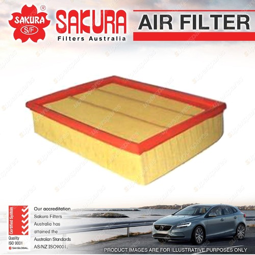 Sakura Air Filter for Nissan Navara D40 Pathfinder R51 2.5 3.0L TD Refer A1598