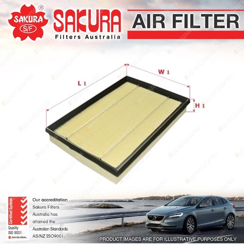 Sakura Air Filter for BMW X5 E70 Petrol 6Cyl 3.0L Refer A1790 03/07-06/10