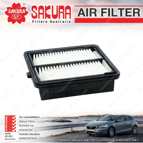 Sakura Air Filter for Honda Insight ZE Jazz GE Hybrid 1.3L Refer A1765