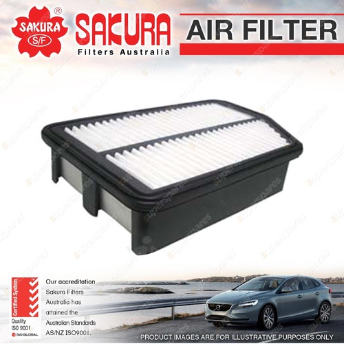 Sakura Air Filter for Hyundai i40 VF Turbo Diesel 1.7L 2.0L Refer A1774