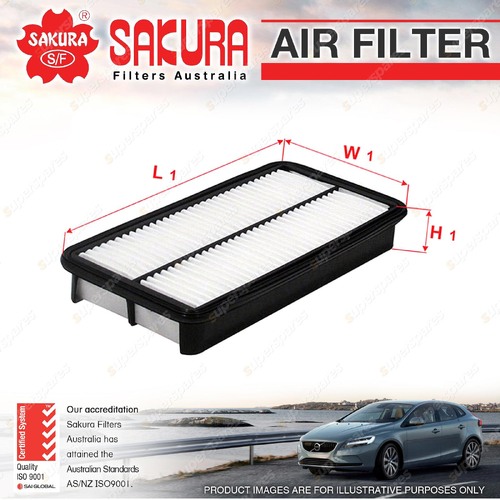 Sakura Air Filter for Toyota Camry VZV20 Celica ST162 185 184 Corolla AE90 92 93