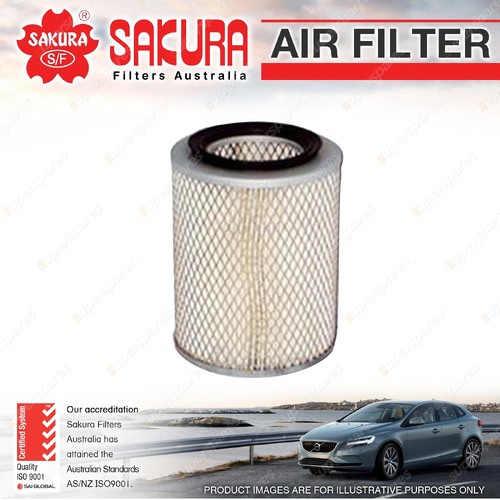 Sakura Air Filter for Nissan Urvan E24 Petrol 4Cyl 2.4L Refer A1203 1987-1993