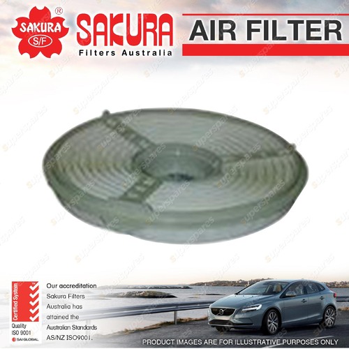 Sakura Air Filter for Subaru Fiori KN4 Petrol 4Cyl 0.8L Refer A499 11/89-12/92