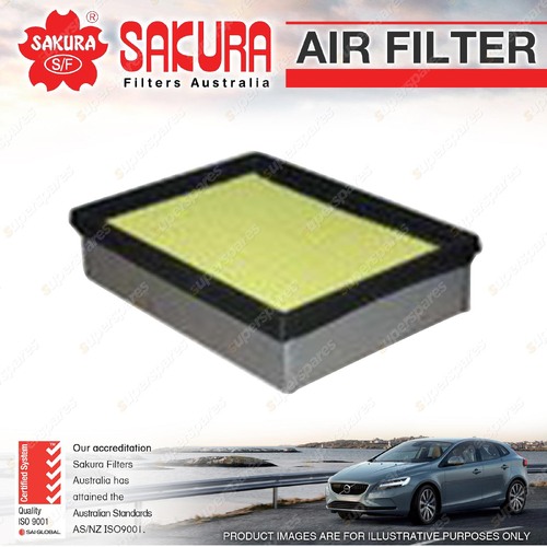 Sakura Air Filter for Daihatsu Charade G11 Turbo Petrol 1.0L Refer A1217