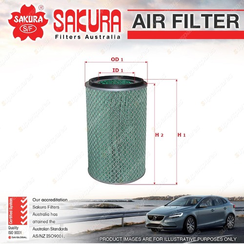 Sakura Air Filter for Nissan Cabstar SGH40X Civilian Bus RGW40 RYW40