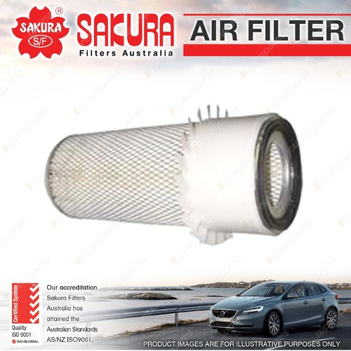 Sakura Air Filter for Hino Bus BX340 BX341 RK176 FD17 GD17 Diesel 5.9 6.4L