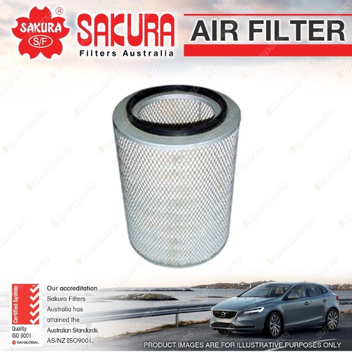 Sakura Air Filter for Hino Bus AK176 BC144 RB145 FC14 3.8 5.8 6.4L Refer HDA5735