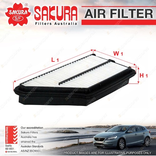 Sakura Air Filter for Honda Prelude BB BA Petrol 2.2L FA-1619 Refer A1261