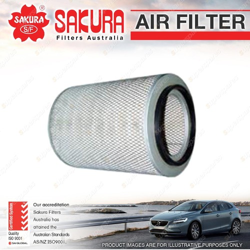 Sakura Air Filter for Isuzu ELF350 KS11 KS21 3.6L D Refer HDA5613 1973-1981